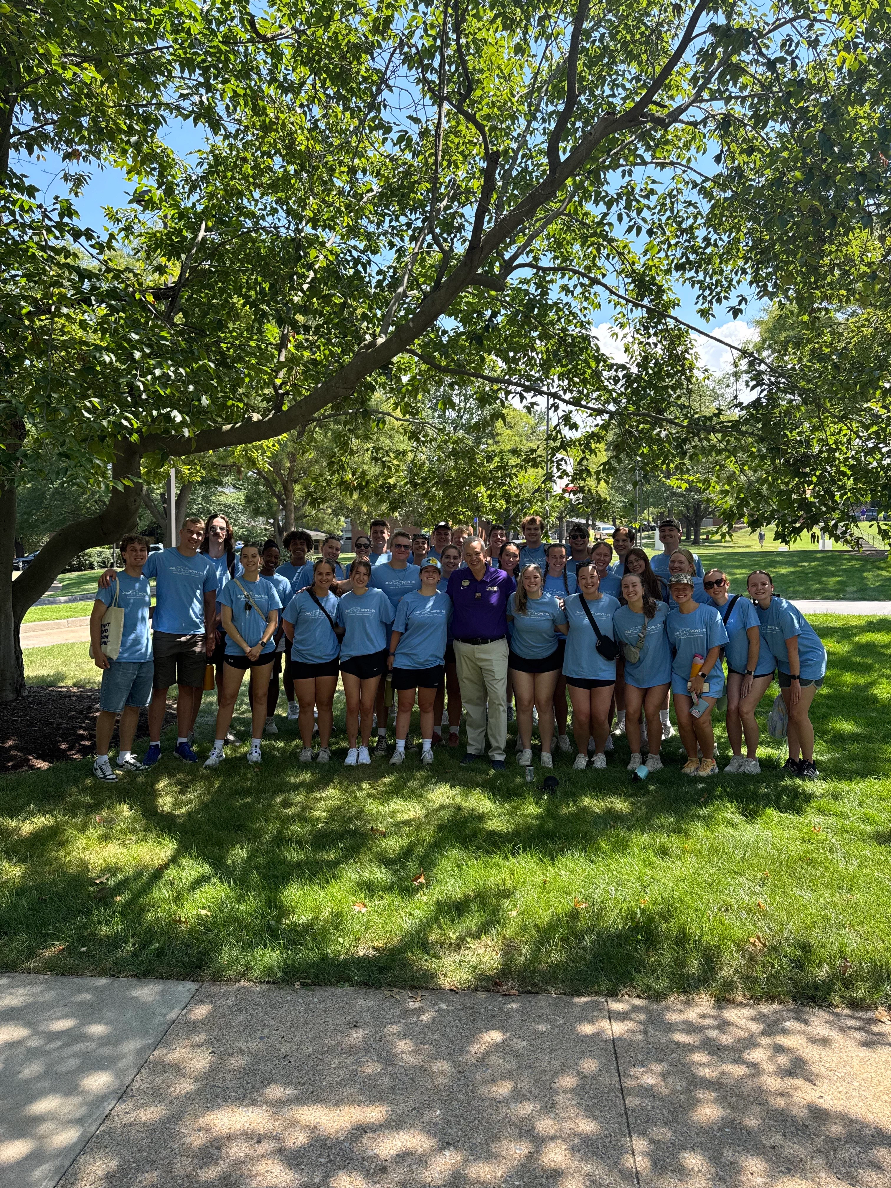 JMU Freshmen Move-In 2025